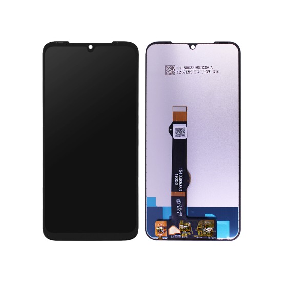 Touch+Display Motorola Moto G8 Plus/XT2019-2 Preto